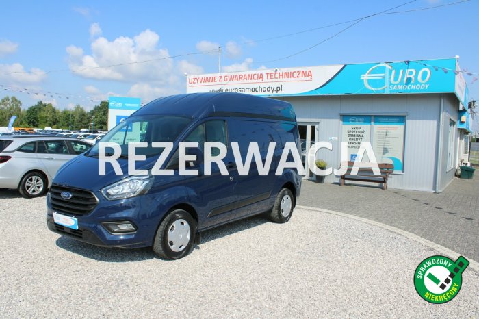 Ford Custom L1H2 17 tys. km ! VAT-1 F-Vat Gwarancja