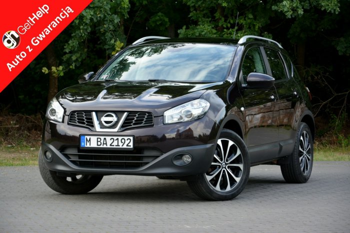 Nissan Qashqai 1.6i (117KM) Lift Navi Kamera Panorama Klimatronic Alu 18" I (2007-2013)