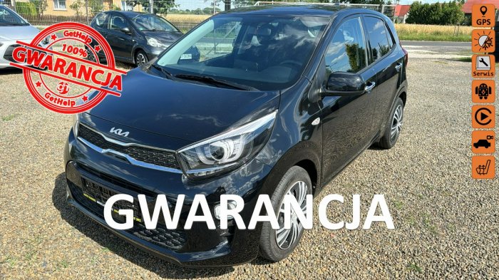 Kia Picanto navi, klima, 30 tys.km, gwarancja! III (2017-)