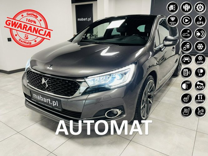 DS Automobiles DS 4 2.0 Blue-HDi 180KM Performance Line*Masaże*Navi*Klimatronic*Z Niemiec I (2010-2018)