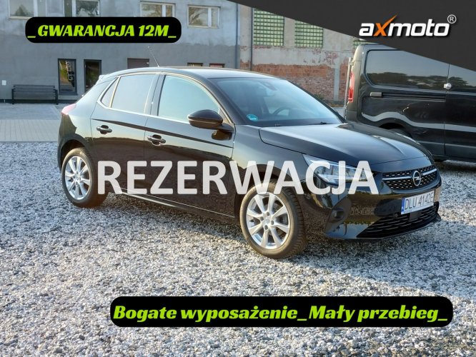 Opel Corsa Bogate wyposażenie Mały przebieg Atrakcyjny wygląd F (2019-)