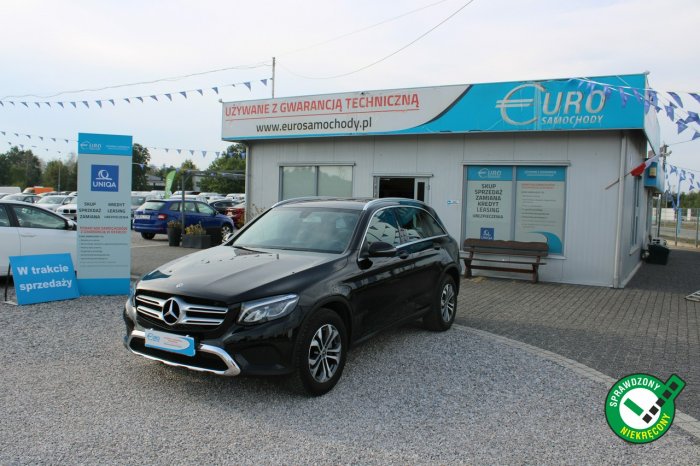 Mercedes GLC 220 4-Matic Skóra Led F-vat Gwarancja Salon Polska