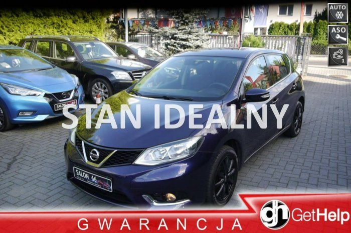 Nissan Pulsar Stan Idealny 100%bezwypadkowy SerwisNissan z Niemiec Gwarancja 12mcy I (2014-)