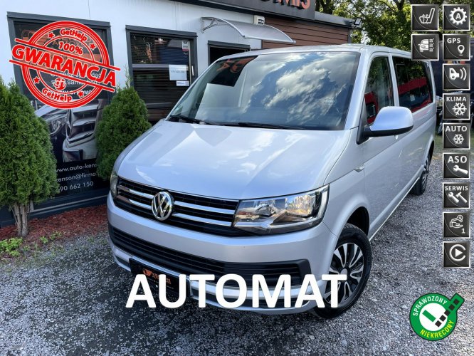 Volkswagen Caravelle Nawigacja, Klimatyzacja, Automat, Podgrzewane fotele, Bluetooth, AUX