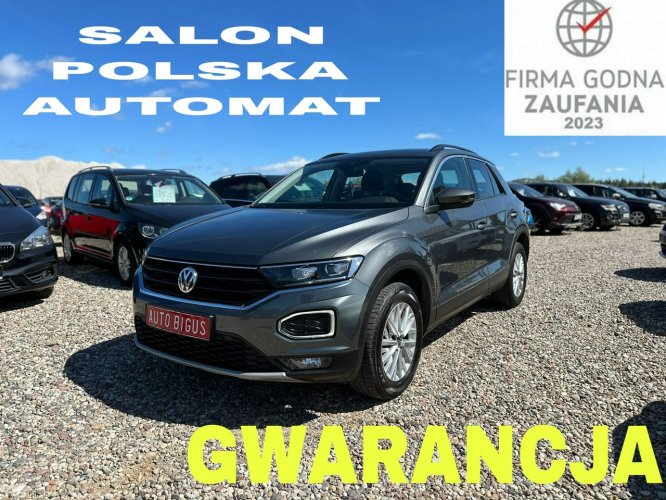 Volkswagen T-Roc salon polska automat LEDY