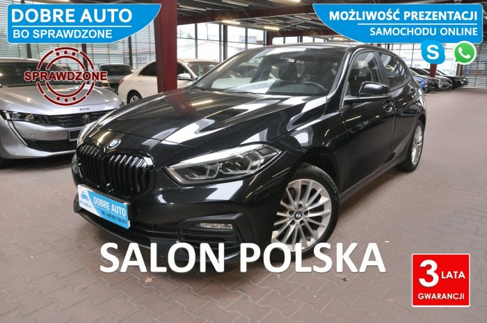 BMW 118 1.5 136KM Automat, Parktronik,GrzaneFotele,Navi, Android/Apple,FV 23% F40 (2019-)