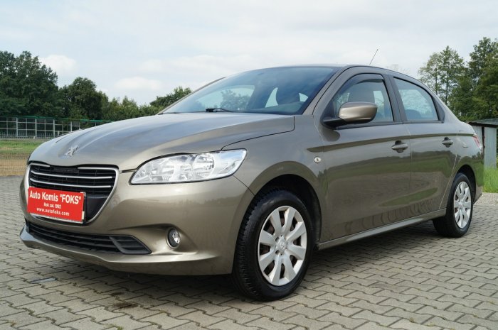 Peugeot 301 Salon PL Inst. Lpg   9 lat jeden wł.  active 1,6 115 km