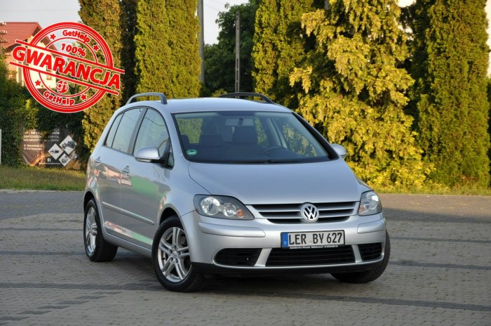 Volkswagen Golf Plus 1.9TDI(105KM)*United*Welur*Klimatronik*Reling*I Wł*Alu16"ASO VW I (2004-2009)