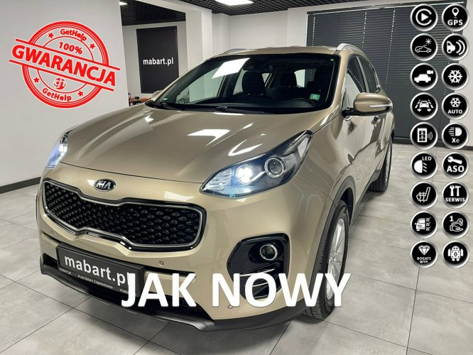 Kia Sportage 2.0 CRDi 136KM*70.000km*VISION*Navi*Alu 17*Klimatronic*LED*Kamera* IV (2016-2021)