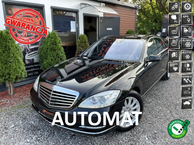 Mercedes S 350 Navi, Klima, Harman/Kardon, Tempomat, Night Vision, Wentylacja,Dociągi W221 (2005-2013)