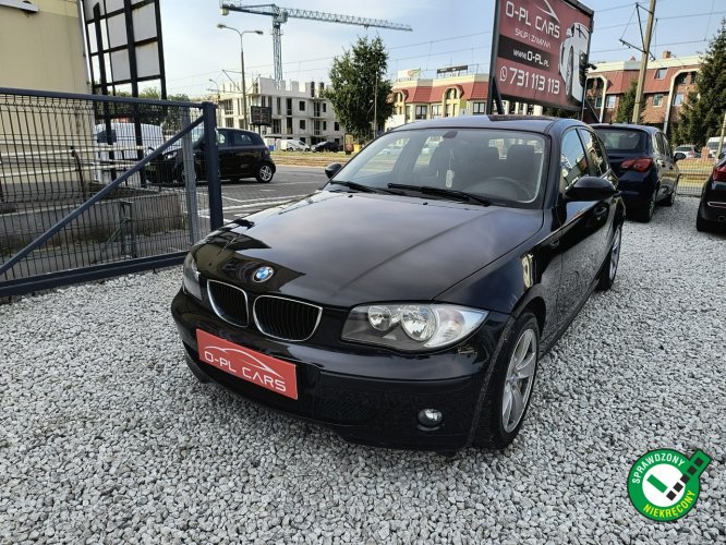 BMW 116 instalacja Gazowa | Klimatyzacja | Niski Przebieg| E87 (2004-2013)