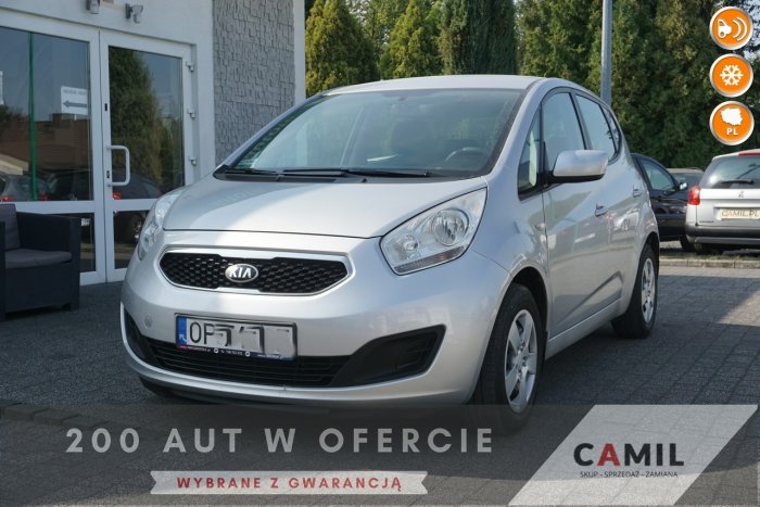 Kia Venga 1.4 CRDi 90KM, polski salon, jeden użytkownik, serwisowana,