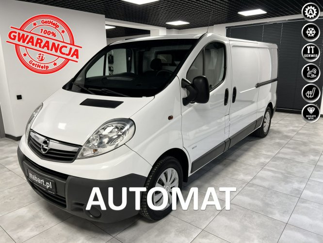 Opel Vivaro 2.0 CDTi 115KM*2900 L3H1*Webasto*Klima*C. Zamek*Tempomat*Grzane fotele