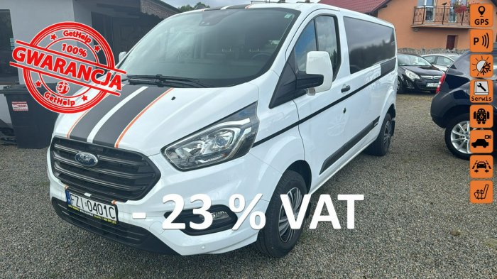 Ford Transit Custom klima, navi, 6tys.km!