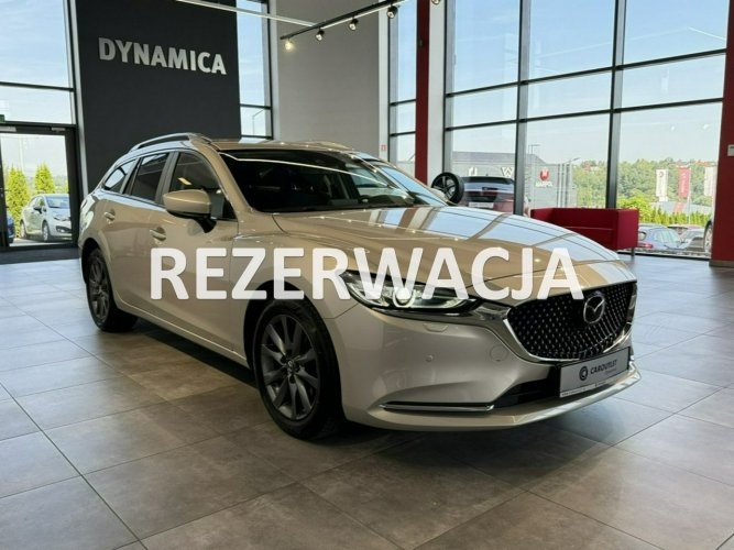 Mazda 6 SW CenterLine 2.0 SkyActive-G 165KM automat 22/23 r., s.PL, I wł., VAT III (2012-)