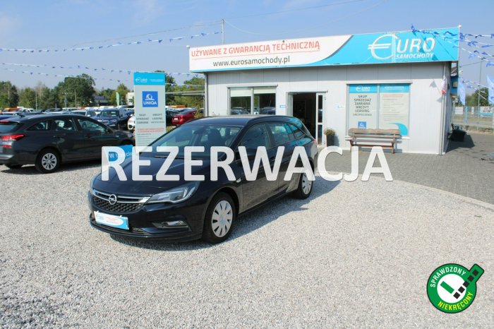 Opel Astra EnJoy Polski Salon F-vat Gwarancja KOMBI K (2015-2021)