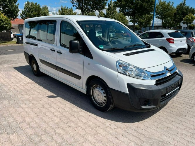 Citroen Jumpy Combi Citroen Jumpy MAX 2.0-128KM Klima 9-osobowy Model 2013 II (2007-)