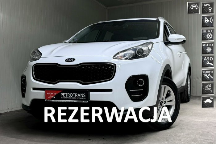 Kia Sportage 1.6GDI / 132KM Nawigacja Kamera Asystent Pasa Ruchu Tempomat IV (2016-2021)