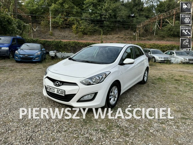 Hyundai i30 1.4i-100km-Bezwypadkowy-1-Właściciel-Serwisowany-PDC-LED-Klima-Kompute II (2012 - 2016)