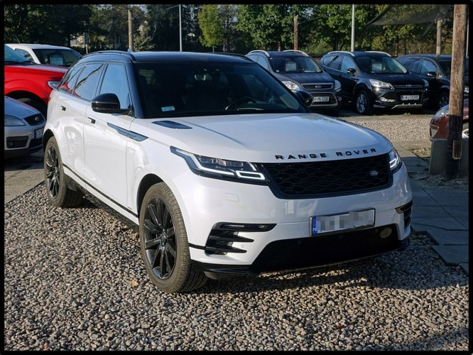 Land Rover Range Rover VELAR R Dynamic D300 S 3.0d 300KM* Salon Polska * servis* bezwypadkowy*AWD