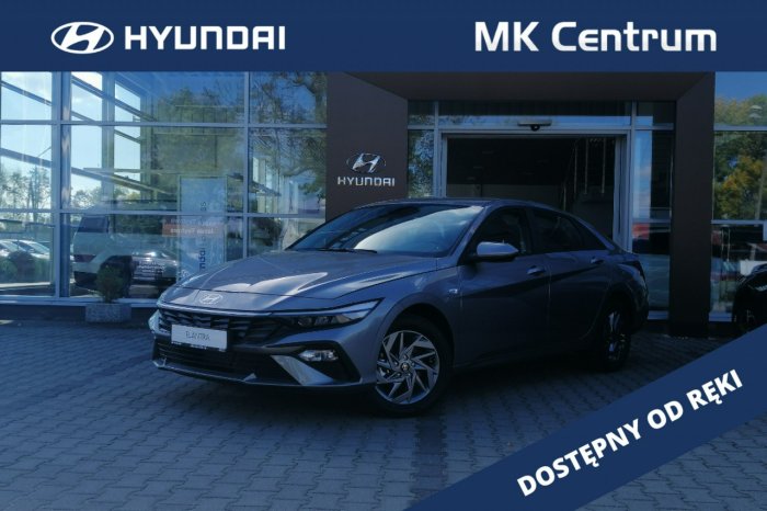 Hyundai Elantra 1.6 MPI 6MT (123 KM) - Modern + Cool - dostępny od ręki VII (2021-)