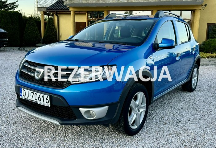 Dacia Sandero Stepway Salon PL,Bogata wersja,Gwarancja II (2012-2020)