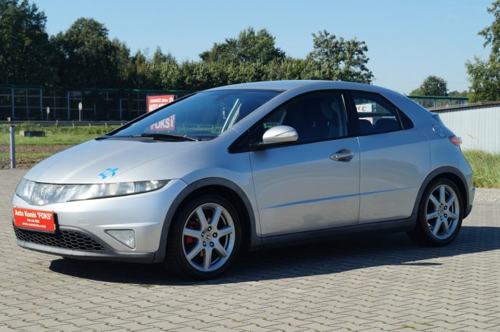 Honda Civic 1,8 LPG  140 km   9 Lat jeden wł. VIII (2006-2011)