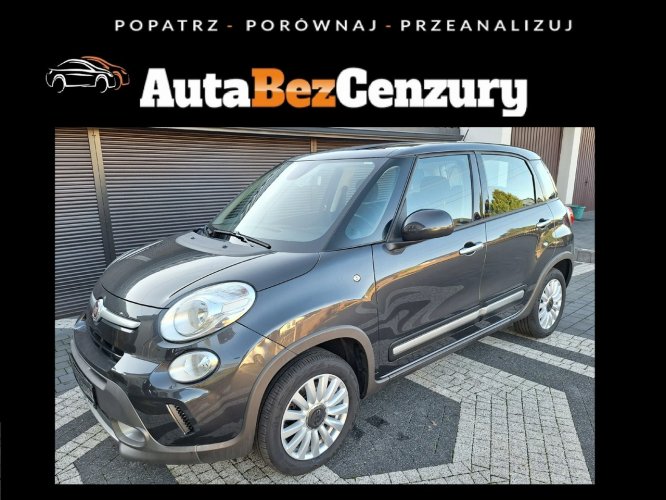 Fiat 500L 1.4 T-JeT 120KM Trekking SunGlass Edition Super Stan