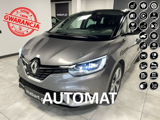 Renault Grand Scenic 1.6 DCi 160KM*BOSE*Navi*Skóry*FULL LED*Kamera*KeyLess*HEAD UP III (2016-2021)