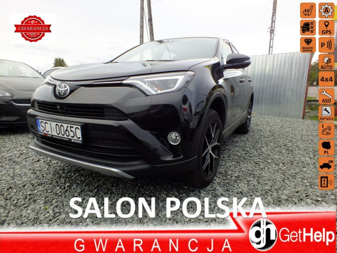 Toyota RAV-4 2.0 benzyna salon Polska 4x4 Prestige Automat bezwypadkowy IV (2012-)