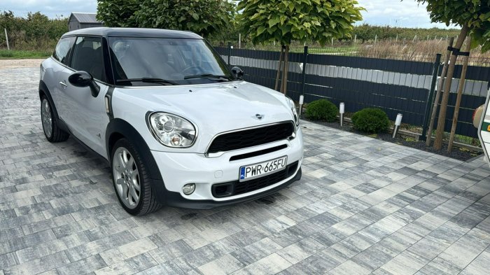 Mini Paceman Zadbane rodzinne - bezwypadkowe z oryginalnym przebiegiem.