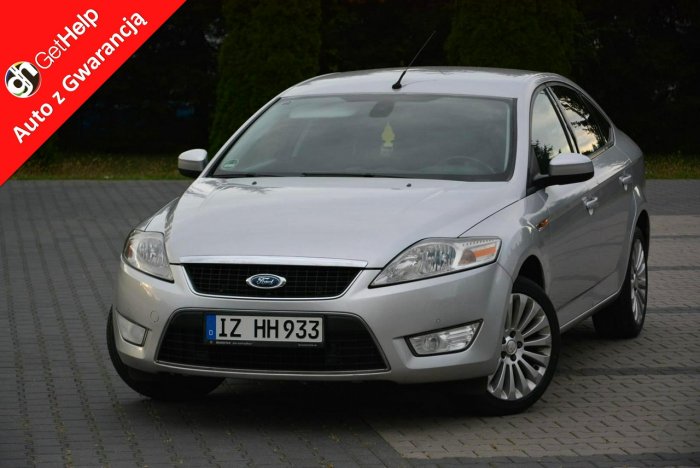 Ford Mondeo 2.0i(145KM)  Hatchback Navi 2xParktronic z Niemiec Alu 17 Nowe opony Mk4 (2007-2014)