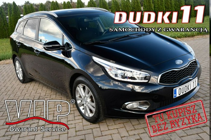 Kia Cee'd 1,6crdi DUDKI11 Navi,Kam.Cof.Ledy.Serwis-Full.Hak.kredyt.GWARANCJA II (2012-)