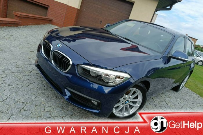 BMW 118 !!!GWARANCJA GRATIS!!! Vat23% Poleasingowy Automat PDC F20/F21 (2011-)