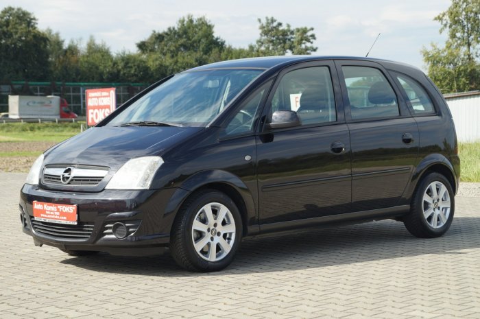 Opel Meriva Hak Klima Inst. LPG  1,6 16 V 105 KM I (2002-2010)