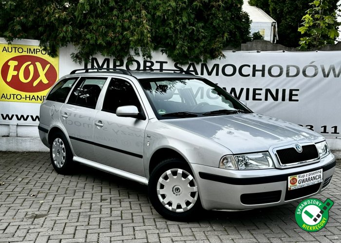 Škoda Octavia Skoda Octavia 1.6SR 102 KM Dostępna od 215 zł miesięcznie! I (1996-2011)