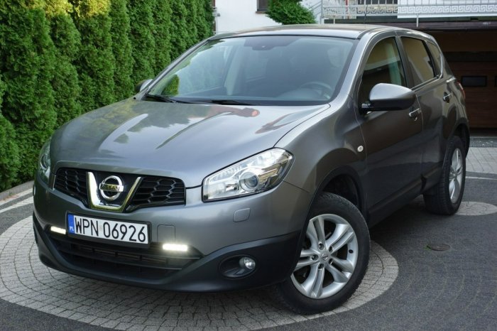 Nissan Qashqai Pewne Auto - 6 BIEG - Panorama - GWARANCJA - Zakup Door To Door I (2007-2013)