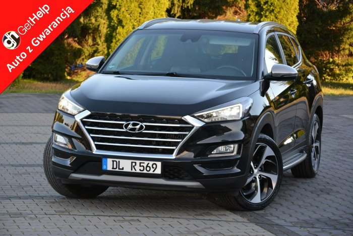 Hyundai Tucson LIFT Full Led Navi Kamera PROGI Asysten Pasa nagłośnienie KRELL  ALU19 III (2015-2020)