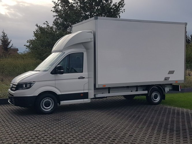 Volkswagen Crafter KONTENER 8EP 4,10x2,15x2,32 KLIMA MANUAL KRAJOWY