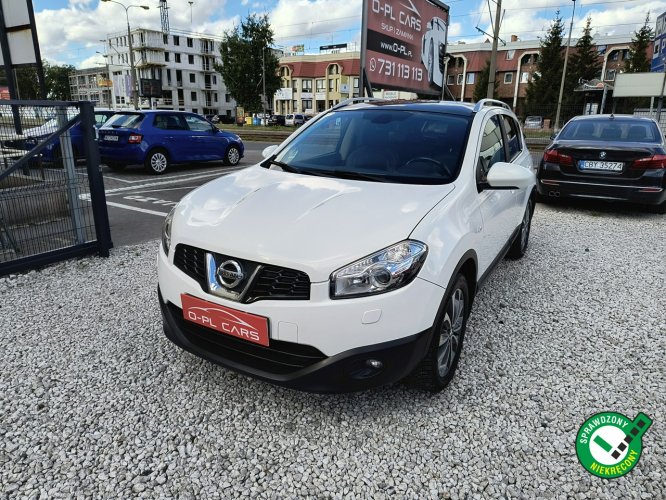 Nissan Qashqai LIFT | Nawigacja| Panorama| Kamera Cofania| 2.0 16V|Skóry |Automat I (2007-2013)