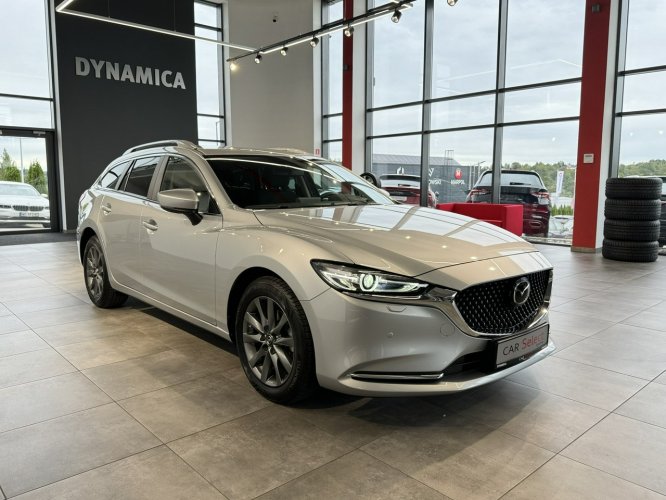 Mazda 6 SW CenterLine 2.0 SkyActive-G 165KM automat 22/23 r., s.PL, I wł., VAT III (2012-)