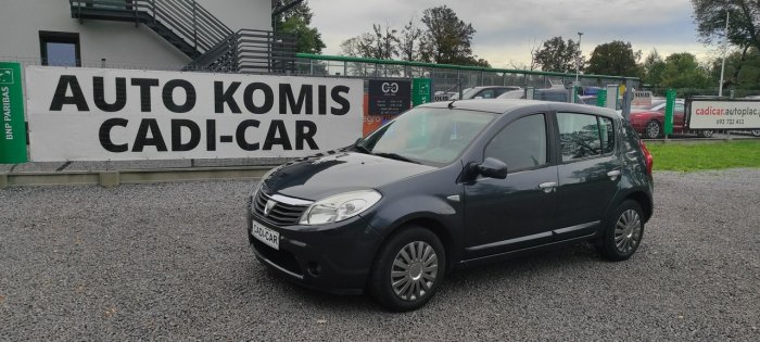 Dacia Sandero Instalacja gazowa. I (2008-2012)