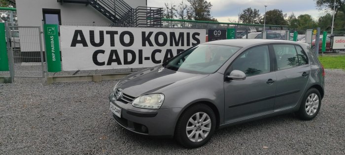 Volkswagen Golf Stan bardzo dobry. V (2003-2008)