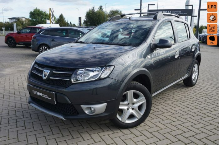 Dacia Sandero Stepway 0.9TCe 90KM LPG Laureate salon I właściciel II (2012-2020)