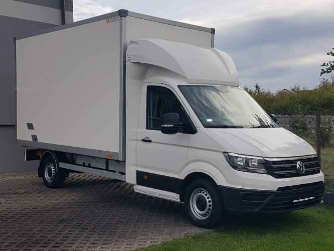 Volkswagen Crafter KONTENER 8EP 4,10x2,15x2,32 KLIMA MANUAL KRAJOWY