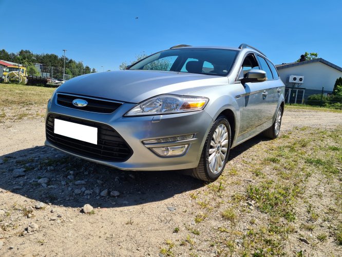 Ford Mondeo benzyna 160KM, Bezwypadkowy