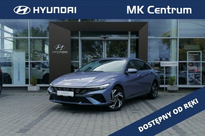 Hyundai Elantra 1.6 MPI 6MT (123 KM) Smart + Design + Tech - dostępny od ręki VII (2021-)