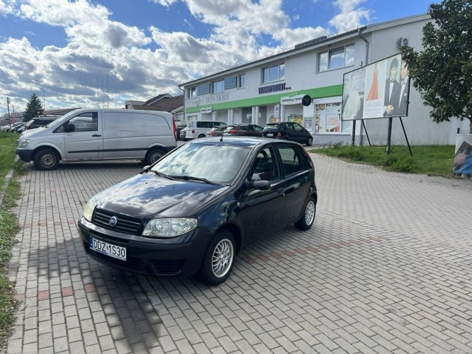 Fiat Punto 2007r - 1.2 Benzyna II FL (2003-)