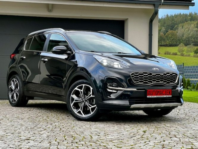 Kia Sportage GT-LINE, AUTOMAT, BENZYNA 177PS, GWARANCJA! IV (2016-2021)