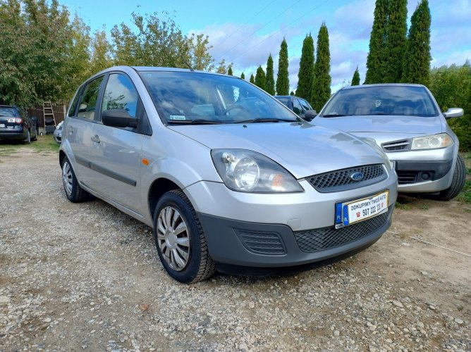 Ford Fiesta 2006r. 1,3 Benzyna 5 Drzwi - Możliwa Zamiana! Mk6 (2002-2008)